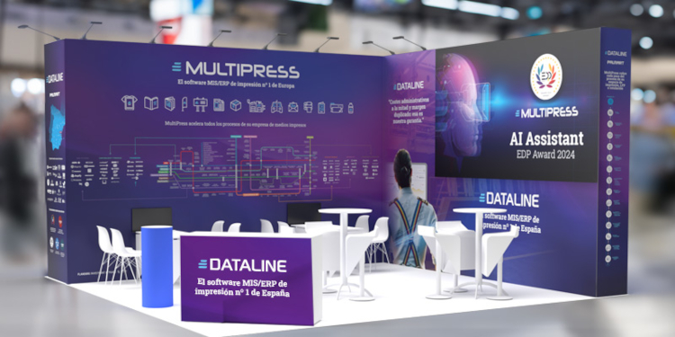 Dataline Unik Web-to-Print ERP se presenta por primera vez en Espa&ntilde;a en el C!Print Madrid