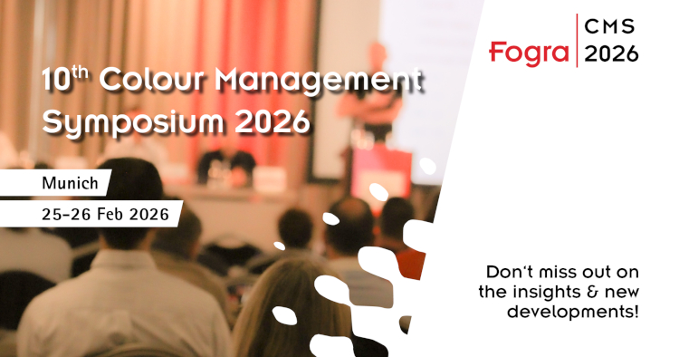 Fogra Colour Management Symposium 2026: The industry meets in Munich