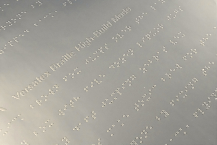 Xaar launches braille inkjet printing white paper at two global conferences