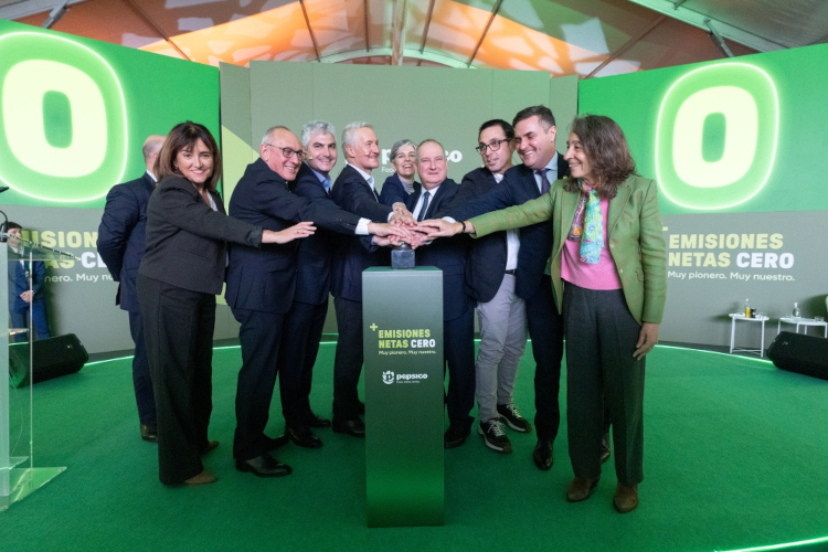 Pepsico convierte su planta de bebidas en Espa&ntilde;a en la primera de la compa&ntilde;&iacute;a a nivel mundial en alcanzar las emisiones netas cero