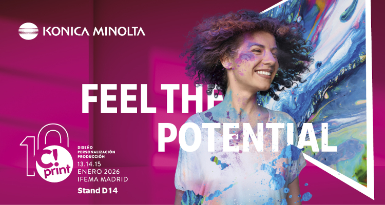 Konica Minolta en C!Print Madrid 2026: Tecnolog&iacute;a avanzada que inspira nuevas ideas