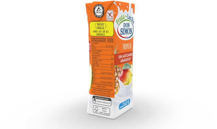 Tetra Pak lanza la primera barrera a base de papel del mundo para envases de zumo junto a García Carrión