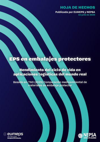 Un estudio europeo confirma que el poliestireno expandido (EPS) es el embalaje de protecci&oacute;n con menor impacto clim&aacute;tico