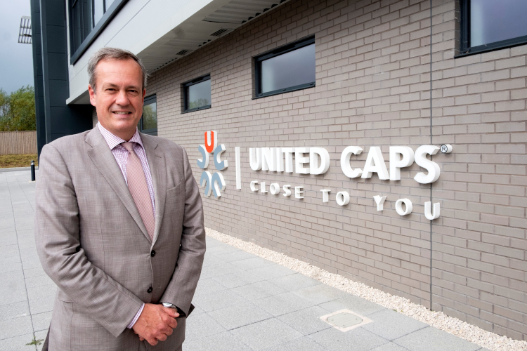 Benoit Henckes, CEO United Caps