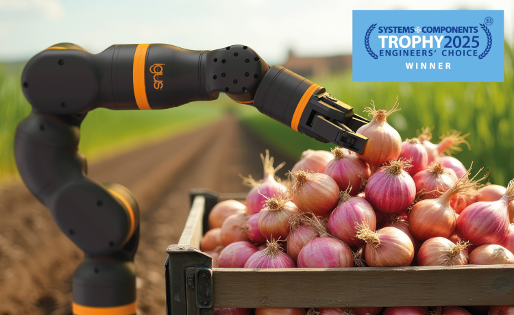 igus gana el Premio DLG a la Innovaci&oacute;n con su cobot ReBeL