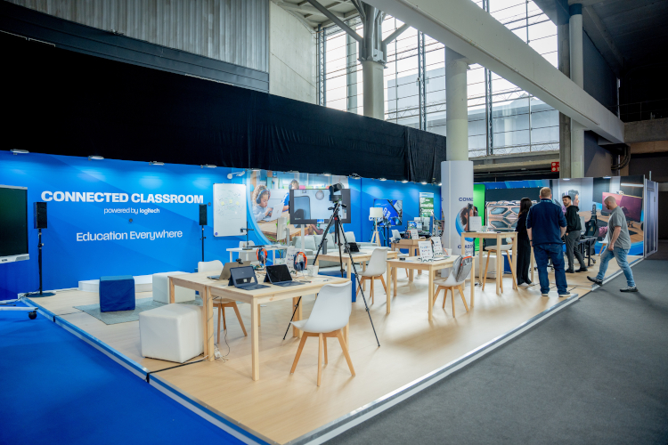 Connected Classroom de ISE, impulsado por Logitech, vuelve para mostrar las tecnolog&iacute;as que est&aacute;n transformando la educaci&oacute;n a nivel global y generar un impacto real