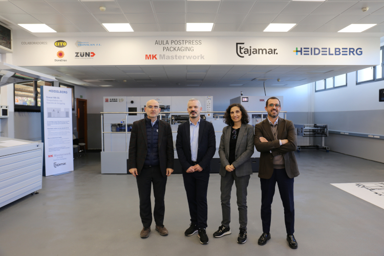 Acuerdo Storaenso y Tajamar: contin&uacute;a la apuesta por el aula Heidelberg-Tajamar