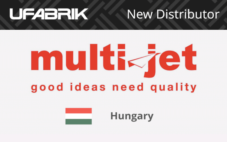 UFABRIK appoints Multi-Jet Kft as distributor in Hungary