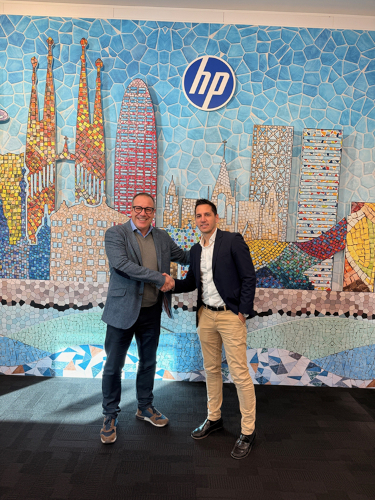 HP instala en Liberd&uacute;plex la primera prensa HP PageWide T490 Mono de 106 cm en Espa&ntilde;a