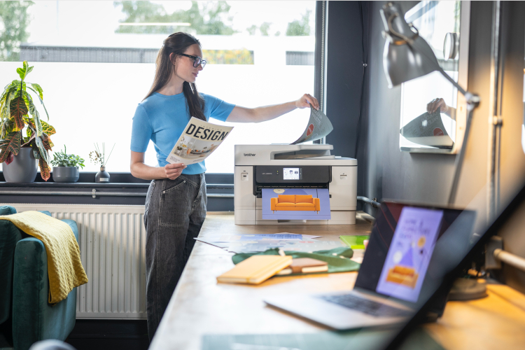 Brother presenta la gama Business Smart de inyecci&oacute;n de tinta A3 para entornos SOHO y pymes