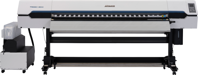 Mimaki actualiza la Serie TS330 para una impresi&oacute;n por sublimaci&oacute;n m&aacute;s vibrante y continua