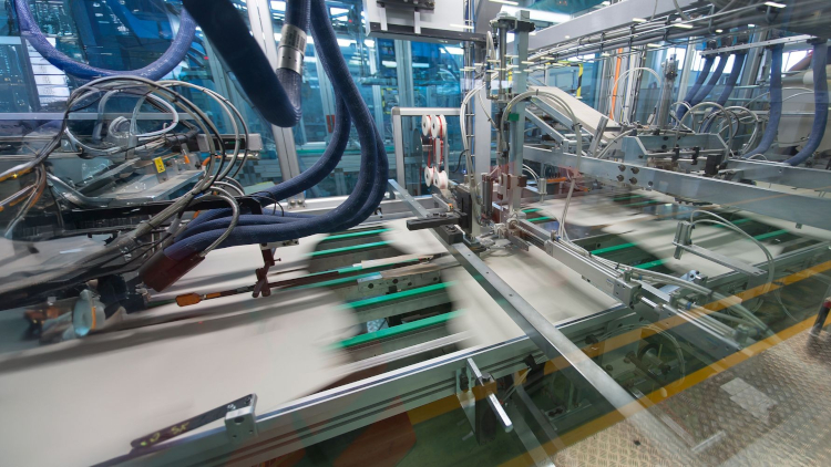 Minebea presenta la pesadora din&aacute;mica de alta velocidad para la producci&oacute;n de detergentes