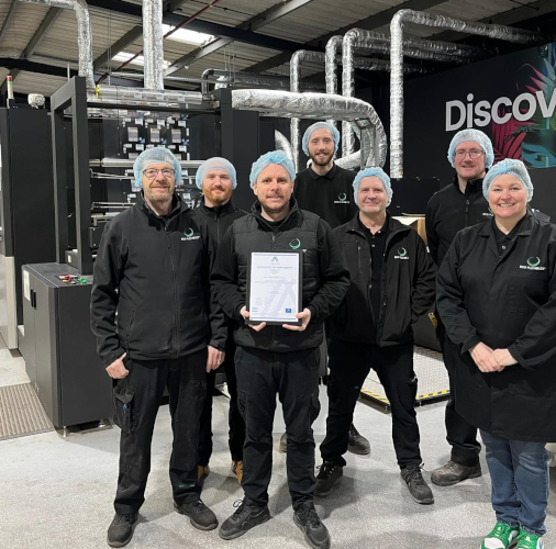 Eco Flexibles secures second consecutive BRCGS Packaging Materials AA certification