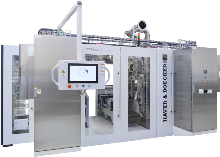 HAVER & BOECKER increases energy efficiency & cleanliness for mineral and chemical packing with iNTEGRA&reg; IV