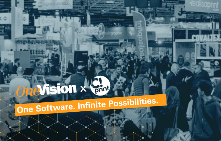 OneVision showcases automation software at C!Print Lyon
