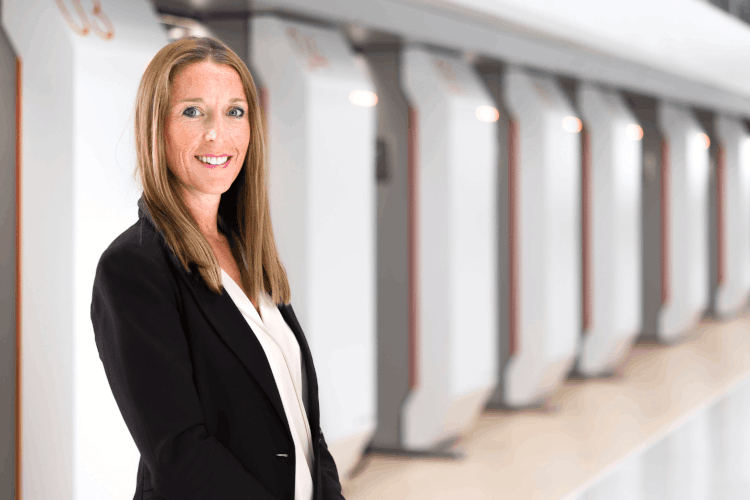 Sara Alexander, Directora de Marketing y Comunicaci&oacute;n de Embalajes Flexibles en BOBST