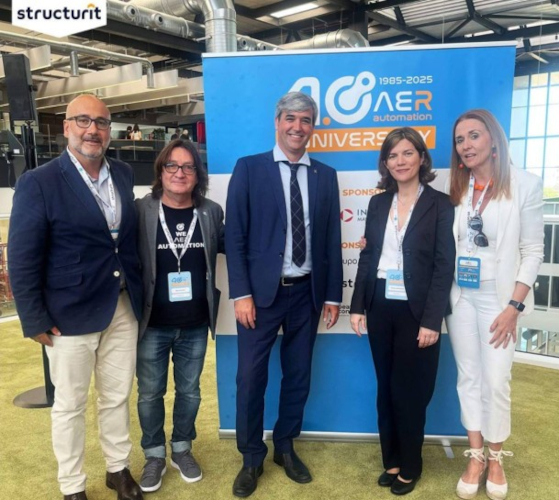 AER Automation y Structurit impulsan la adopci&oacute;n de una Inteligencia Artificial industrial responsable en Espa&ntilde;a
