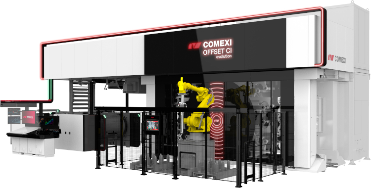 Comexi alcanza las 30 unidades vendidas de su Offset CI en 2025 con dos clientes que repiten tecnolog&iacute;a en este &uacute;ltimo a&ntilde;o