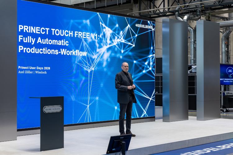 Los Prinect User Days destacan el potencial de uso de la IA en la industria de la impresi&oacute;n