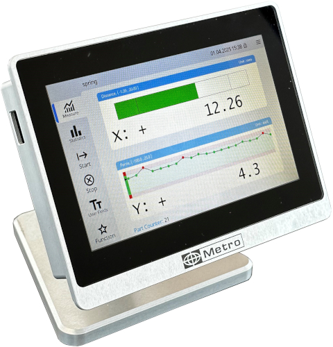 EMG-CONTROL&reg;: soluciones digitales de control de fuerza y desplazamiento para prensas manuales y neum&aacute;ticas