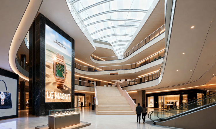 LG apuesta por la calidad de imagen y la durabilidad con la nueva generación de LG MAGNIT