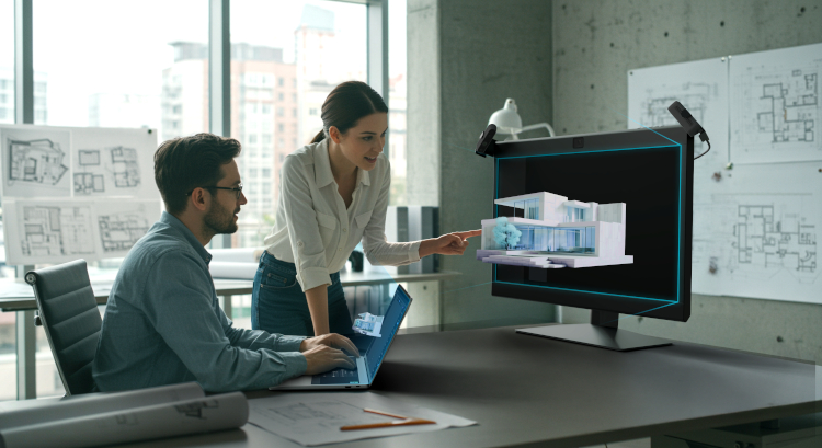 Sony y Ameria presentan un sistema de visualizaci&oacute;n inmersiva integral