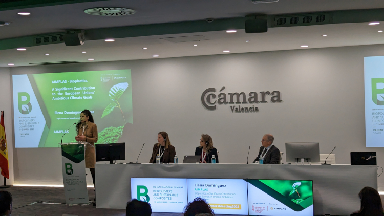 El seminario de Biopol&iacute;meros y Composites Sostenibles de AIMPLAS aborda las novedades en materiales, su aplicaci&oacute;n industrial y su regulaci&oacute;n