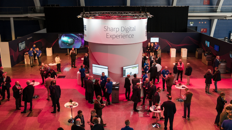 Sharp Europe presenta su nueva estrategia integrada de servicios TI, impresi&oacute;n y soluciones audiovisuales