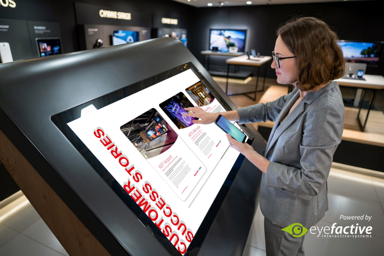 Sharp mostr&oacute; en ISE 2026 experiencias t&aacute;ctiles inmersivas basadas en pantallas con tecnolog&iacute;a PCAP para aplicaciones profesionales