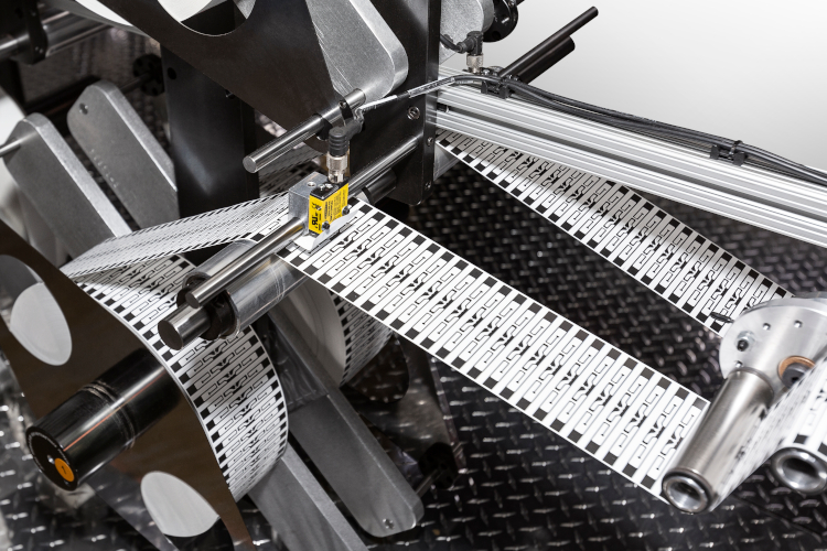 Prensa Mark Andy equipada con m&oacute;dulo RFID