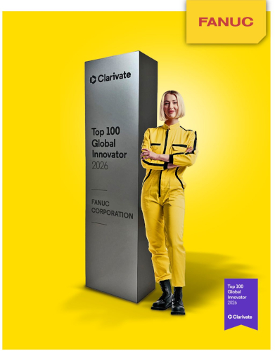FANUC entre los Top 100 Innovators de Clarivate