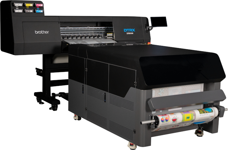 Brother lanza la DTRX: Un nuevo est&aacute;ndar industrial para la impresi&oacute;n directa a pel&iacute;cula