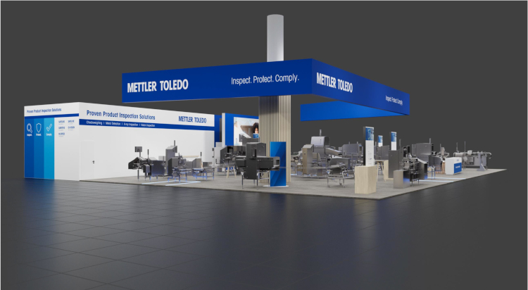 Mettler-Toledo prepara la presentaci&oacute;n de sus innovaciones en inspecci&oacute;n de productos en Interpack 2026