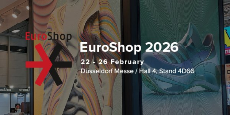 Roland DG to showcase DIMENSE textured d&eacute;cor solutions at EuroShop 2026