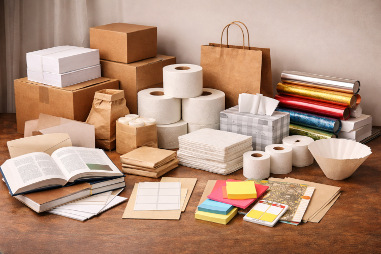 2 de cada 3 espa&ntilde;oles consideran los productos de papel y cart&oacute;n como los m&aacute;s sostenibles