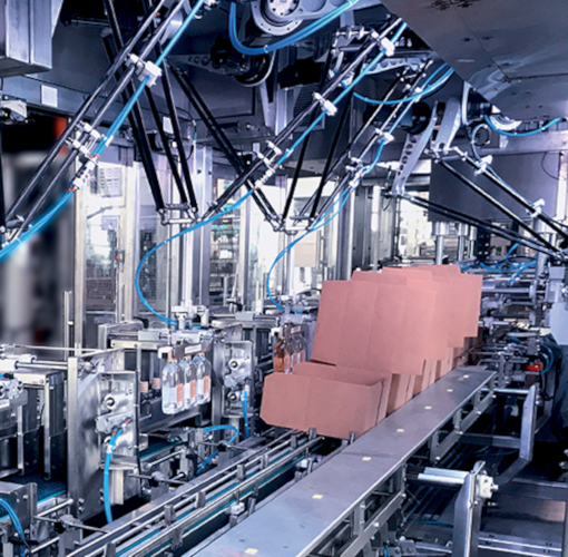 Ixapack Global presenta soluciones de envasado personalizado para el sector de las botellas