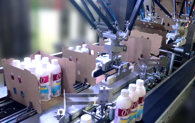 Ixapack Global presenta soluciones de envasado personalizado para el sector de las botellas