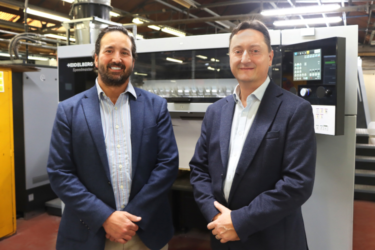 El proveedor de servicios de medios Page Bros automatiza la producci&oacute;n y acelera el crecimiento con soluciones de HEIDELBERG