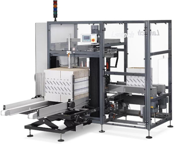 Las m&aacute;quinas de packaging de Lantech son ideales para su uso en entornos de e-commerce y log&iacute;stica