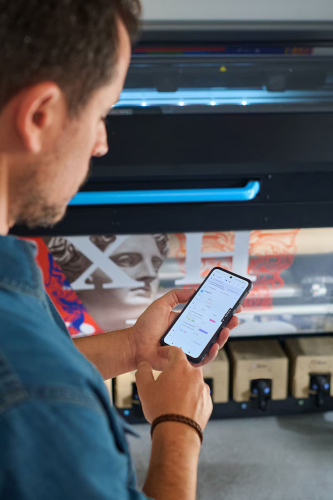 Wallquest expands digital wallpaper production, achieving 30 percent performance increase with HP Latex FS70 W