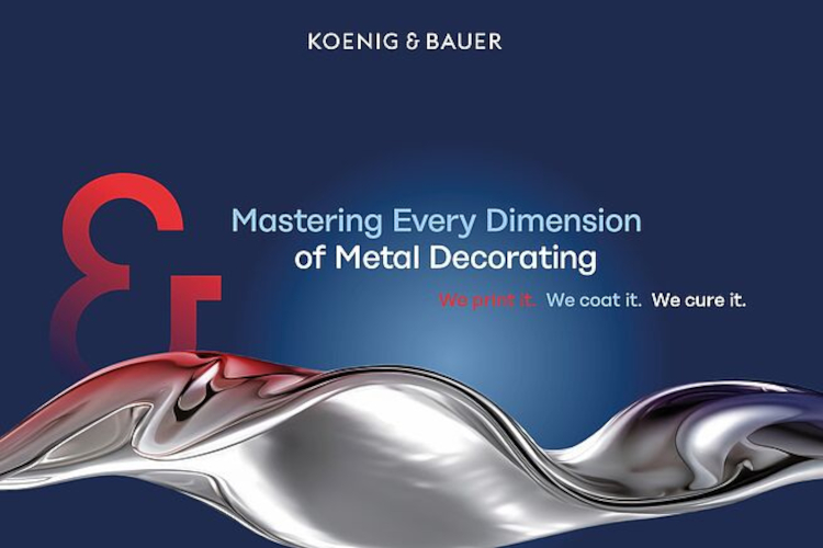 Koenig & Bauer to Showcase the Future of Metal Decorating at METPACK 2026