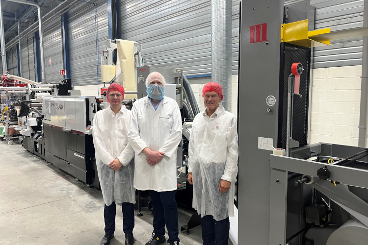 This unique Mark Andy/Martin Automatic combination brings new-found production efficiency to shorter run digital work by significantly reducing waste