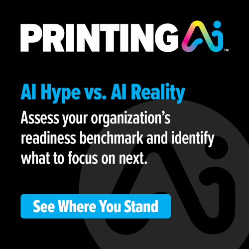 PRINTING United Alliance Launches Online AI Readiness Benchmark to Help Printers Move from Curiosity to Competitive Advantage