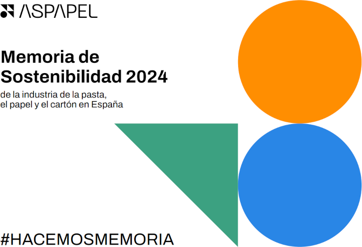 La industria papelera española reduce un 29% sus emisiones de CO₂ desde 2020 y consolida su avance en materia de sostenibilidad