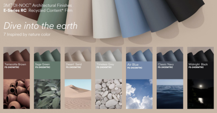 Antalis anuncia la distribuci&oacute;n en toda Europa de la gama 3M&trade; DI-NOC&trade;, l&iacute;der en films arquitect&oacute;nicos para la renovaci&oacute;n de espacios