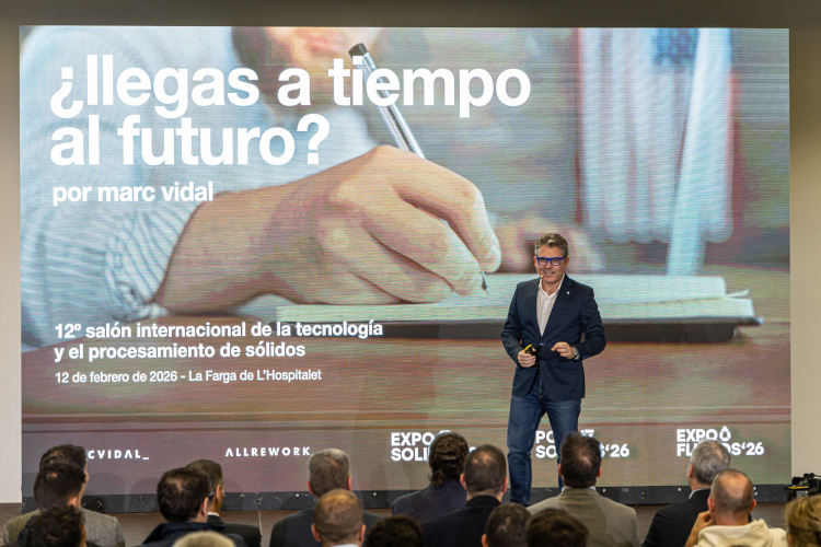 Exposolidos, Polusolidos y Expofluidos 2026 cierran con éxito y superan los 6.000 visitantes profesionales