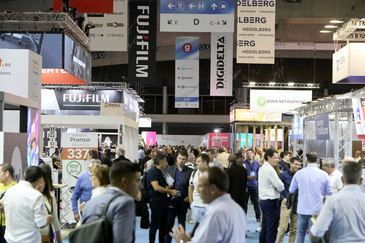 Graphispag 2027 reunirá soluciones para una impresión más competitiva