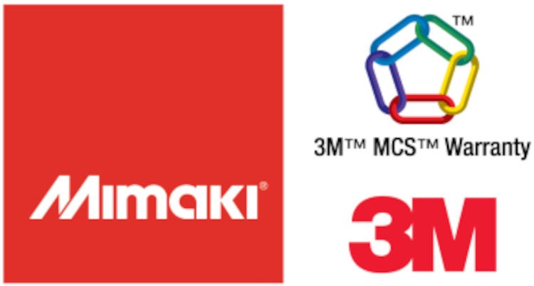 La impresora LED-UV insignia de Mimaki y sus tintas UV reciben la certificaci&oacute;n del programa de garant&iacute;a MCS&trade; de 3M&trade;