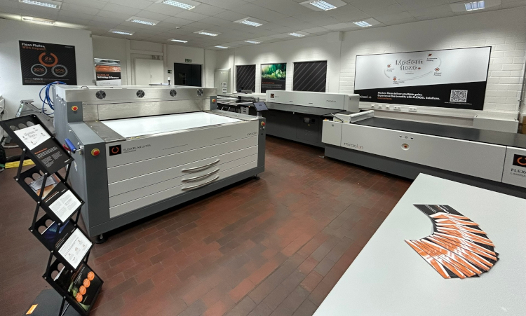 Miraclon y W&H refuerzan su asociaci&oacute;n con la instalaci&oacute;n de FLEXCEL NX Ultra 42 Solution