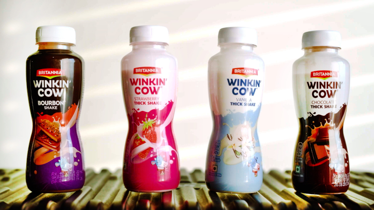 Sidel suministra la primera l&iacute;nea de envasado as&eacute;ptico en PET de Britannia para su negocio Winkin&rsquo; Cow